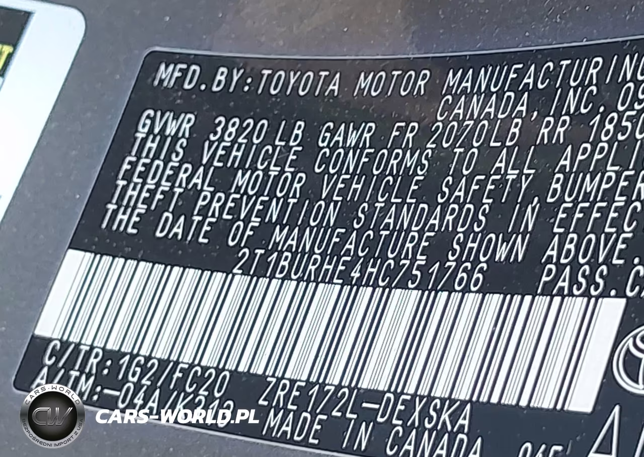 2017 Toyota Corolla Se VIN:2T1BURHE4HC751766 - 9