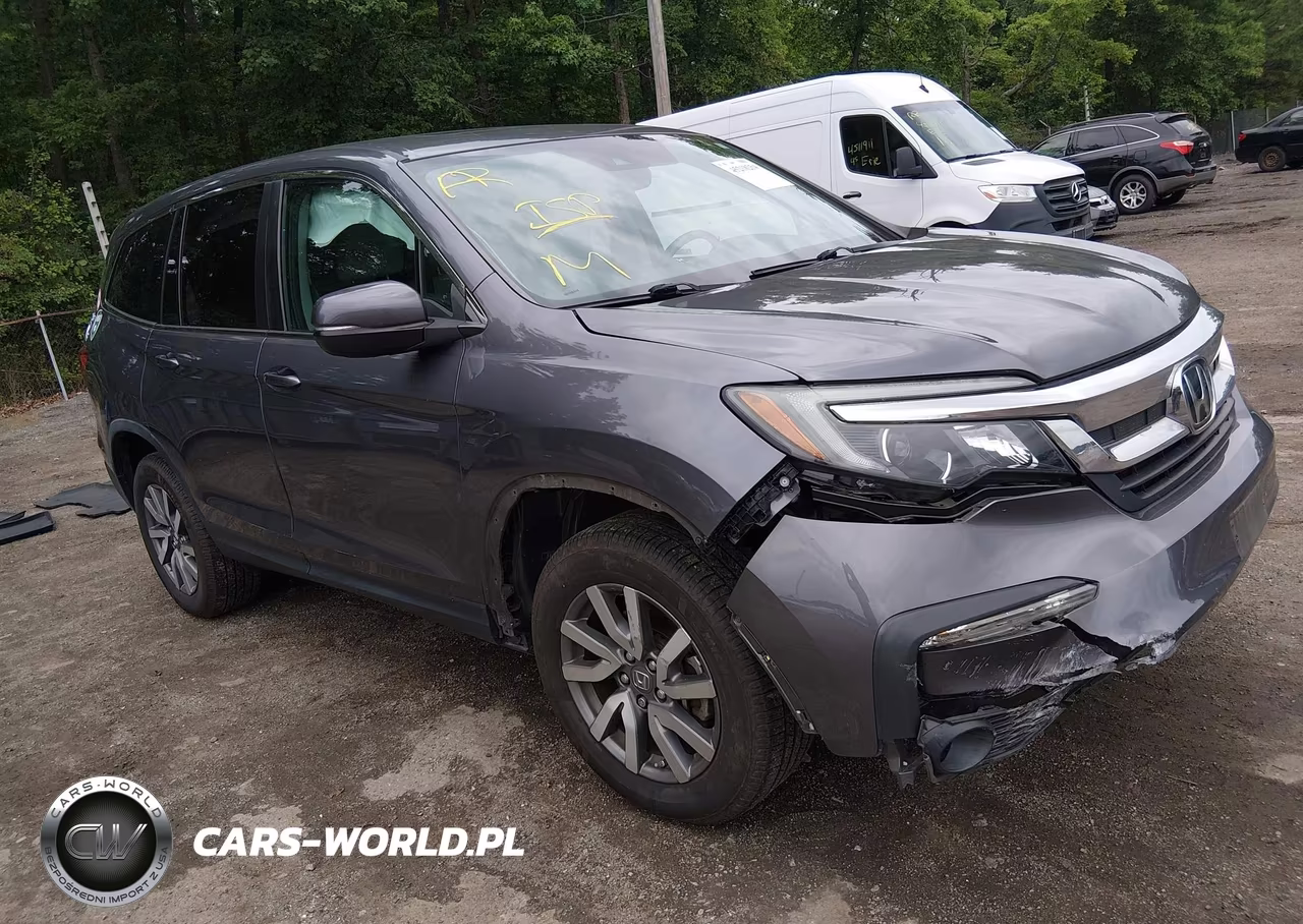 2020 Honda Pilot Awd Ex-L
