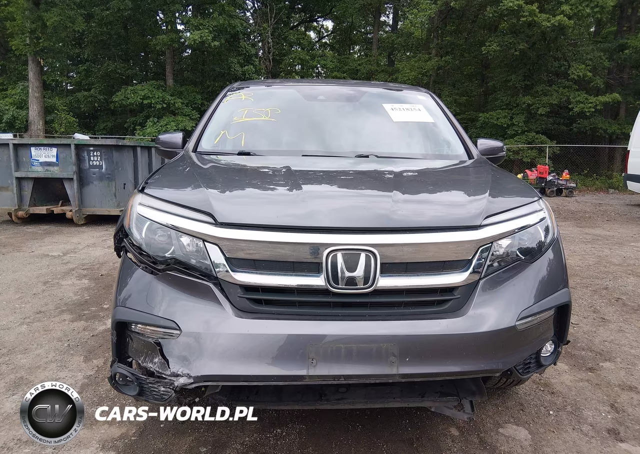 2020 Honda Pilot Awd Ex-L VIN:5FNYF6H57LB033720 - 12