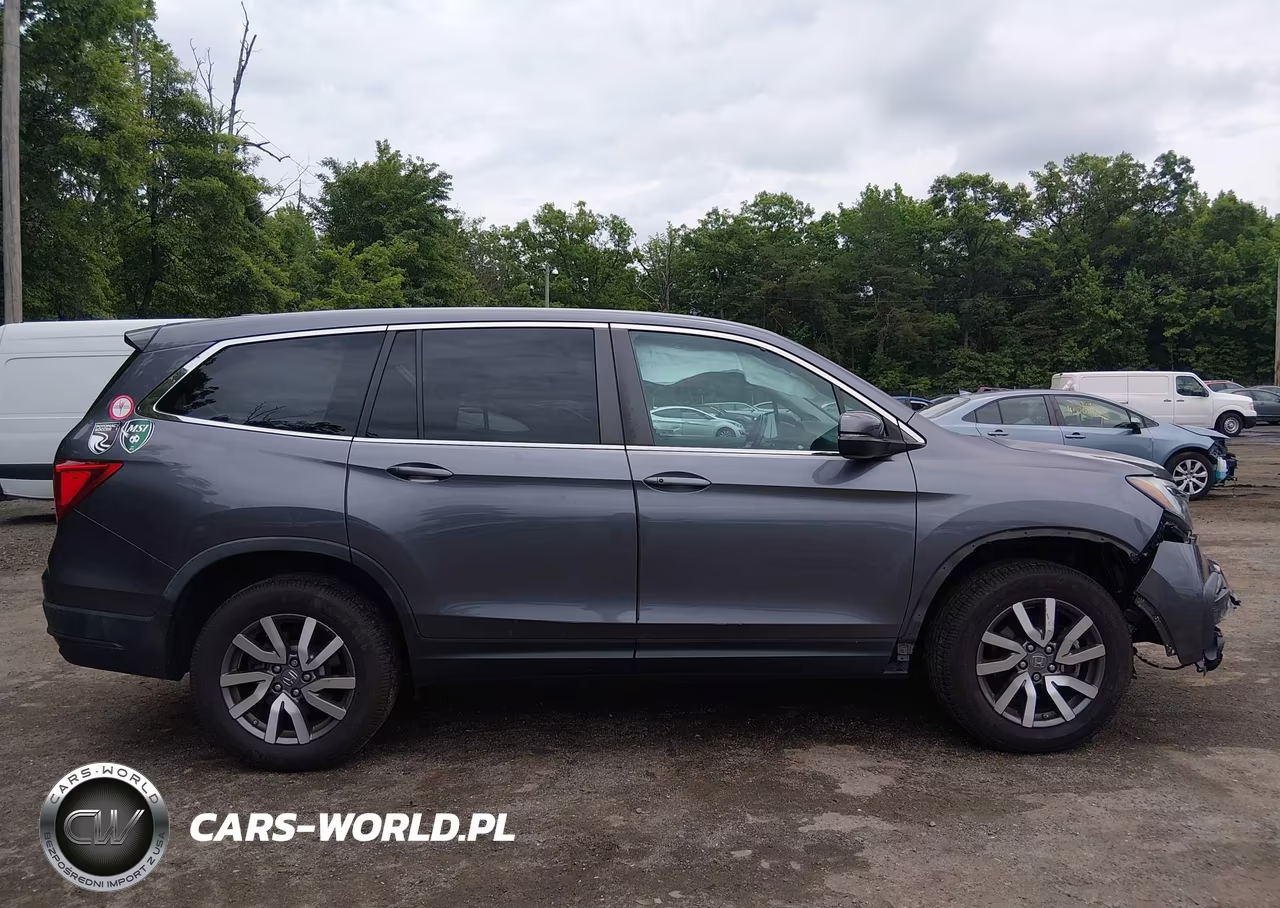 2020 Honda Pilot Awd Ex-L VIN:5FNYF6H57LB033720 - 13