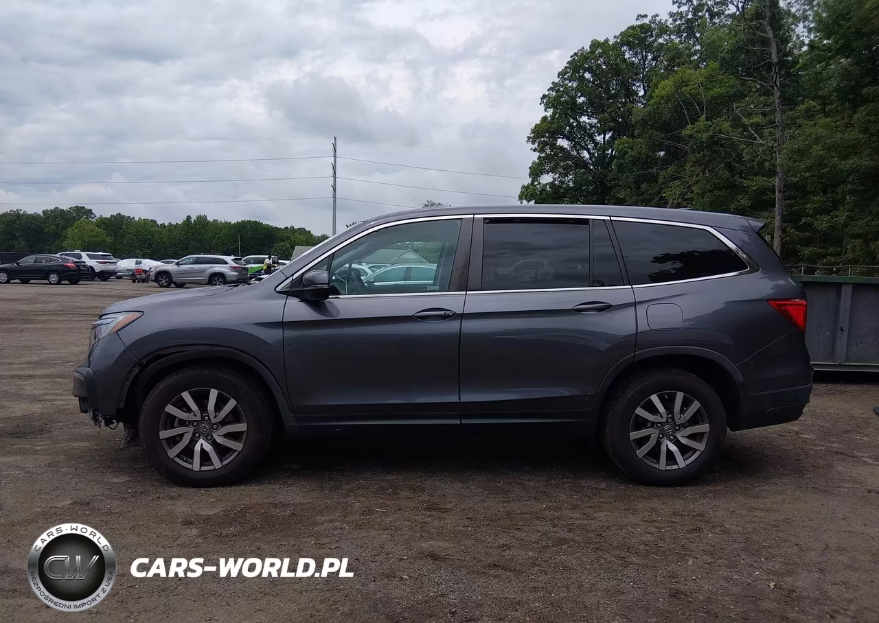 2020 Honda Pilot Awd Ex-L VIN:5FNYF6H57LB033720 - 14