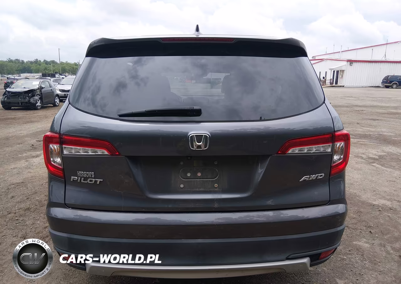 2020 Honda Pilot Awd Ex-L VIN:5FNYF6H57LB033720 - 16
