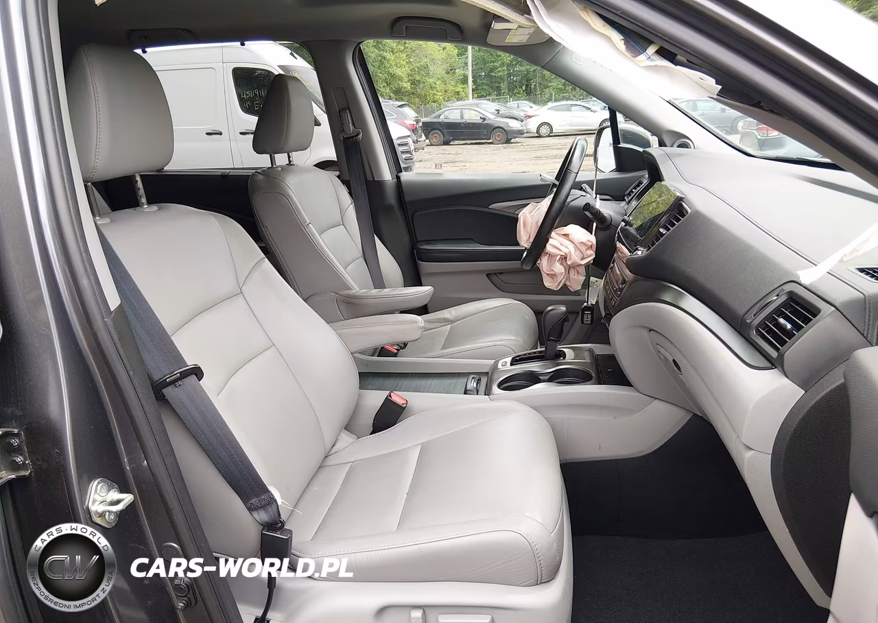 2020 Honda Pilot Awd Ex-L VIN:5FNYF6H57LB033720 - 5
