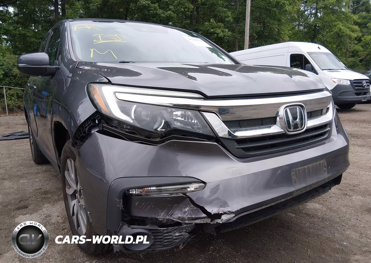 2020 Honda Pilot Awd Ex-L VIN:5FNYF6H57LB033720 - 6