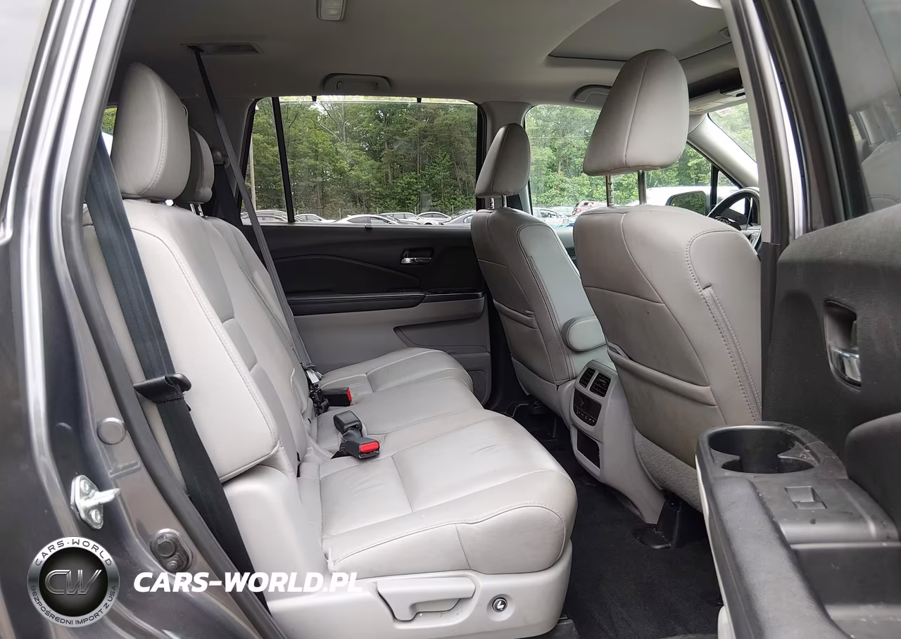 2020 Honda Pilot Awd Ex-L VIN:5FNYF6H57LB033720 - 8