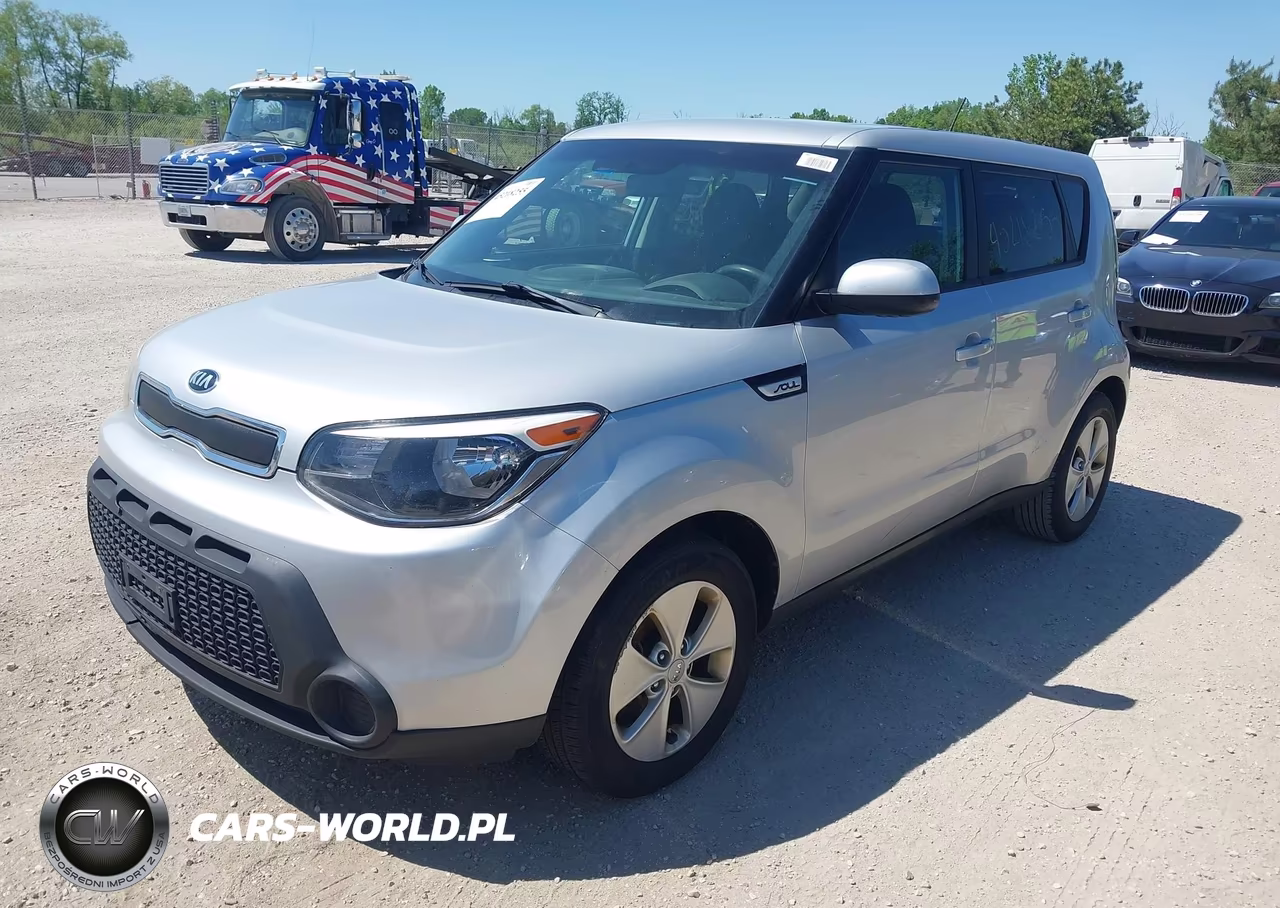 2016 Kia Soul VIN:KNDJN2A26G7852307 - 2