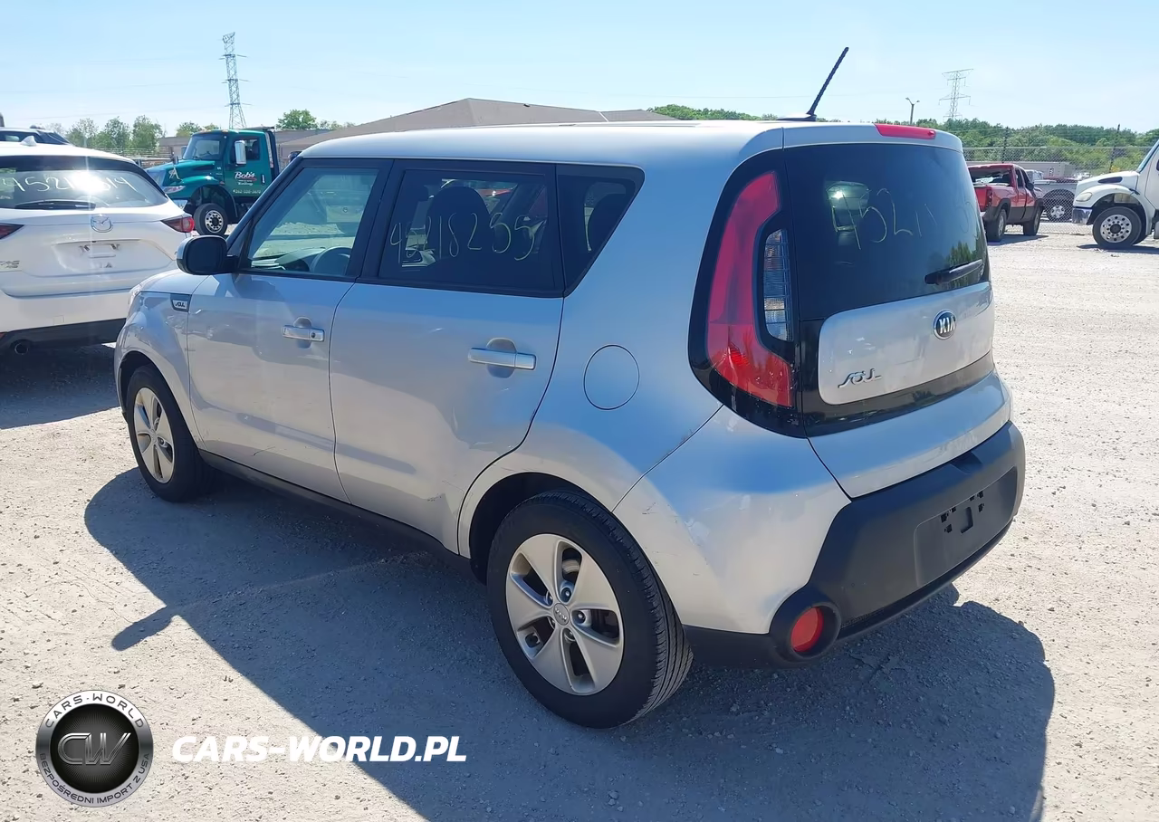 2016 Kia Soul VIN:KNDJN2A26G7852307 - 3