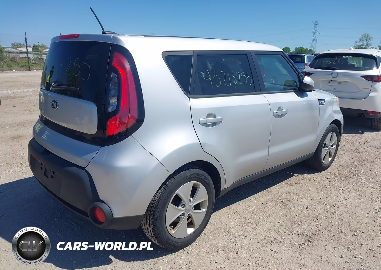 2016 Kia Soul VIN:KNDJN2A26G7852307 - 4