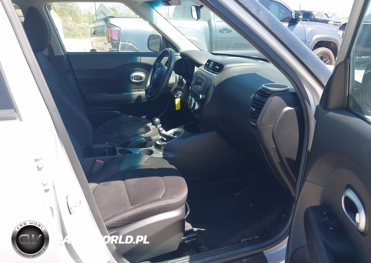 2016 Kia Soul VIN:KNDJN2A26G7852307 - 5