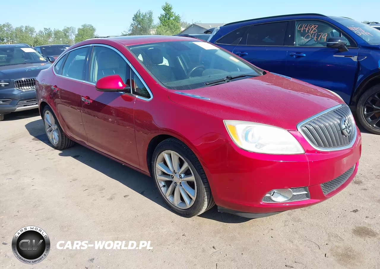 2013 Buick Verano Leather Group – zdjęcie 1 z 11