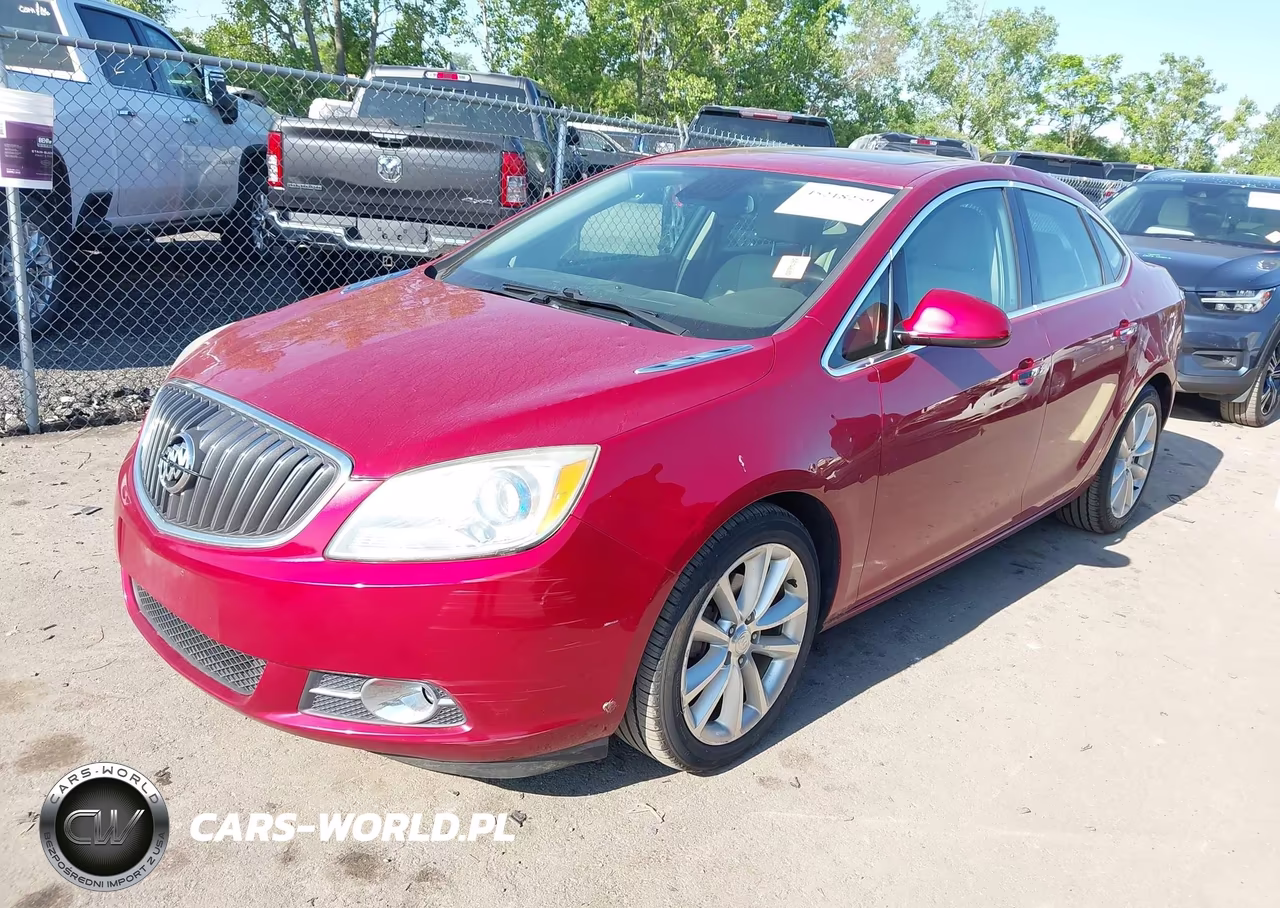 2013 Buick Verano Leather Group VIN:1G4PS5SK1D4208726 - 2