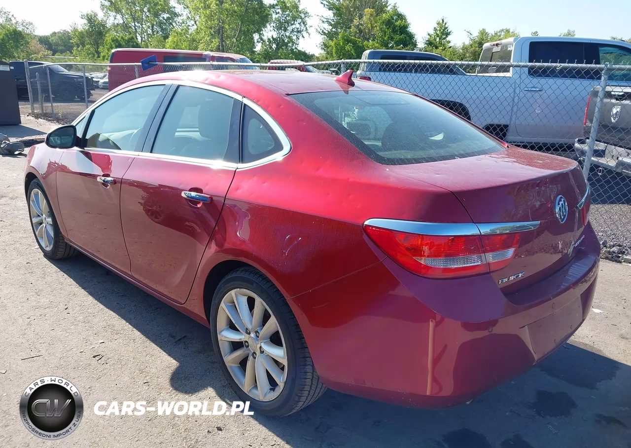2013 Buick Verano Leather Group VIN:1G4PS5SK1D4208726 - 3