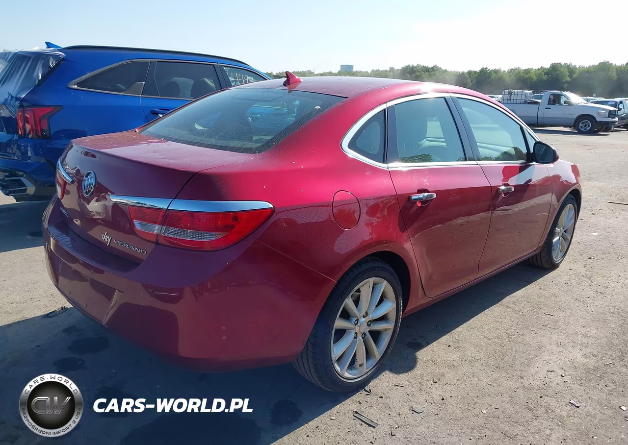 2013 Buick Verano Leather Group VIN:1G4PS5SK1D4208726 - 4