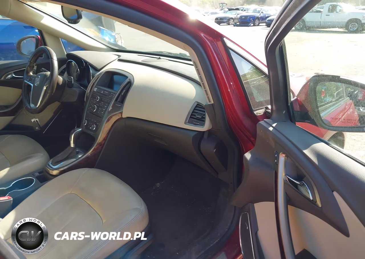 2013 Buick Verano Leather Group VIN:1G4PS5SK1D4208726 - 5