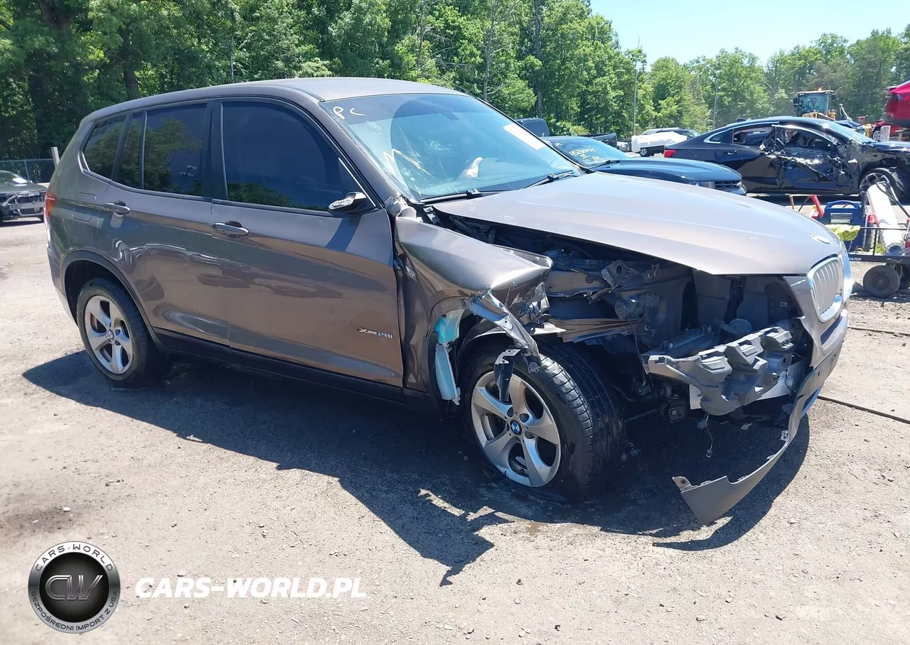 2012 BMW X3 xDrive28I
