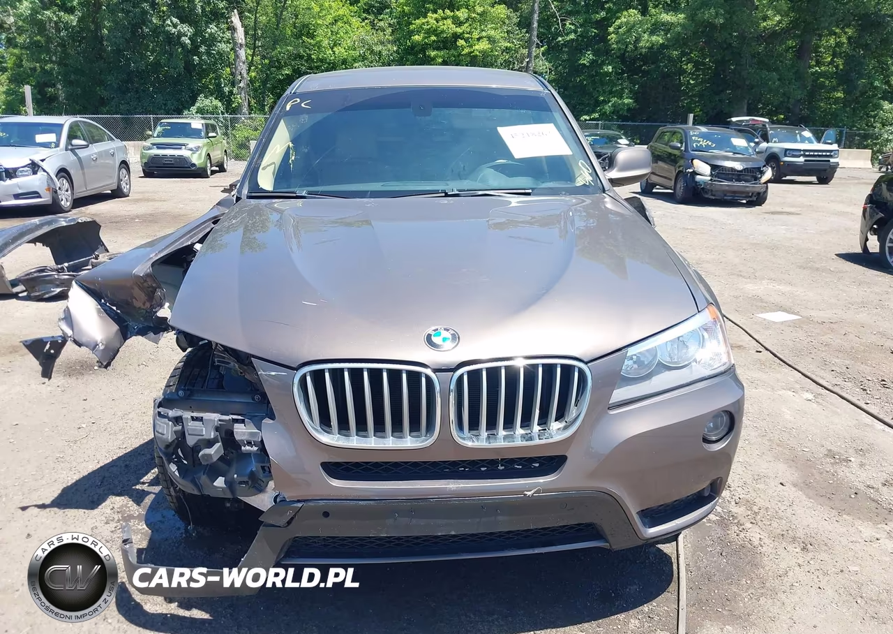 2012 BMW X3 xDrive28I VIN:5UXWX5C51CL724226 - 12
