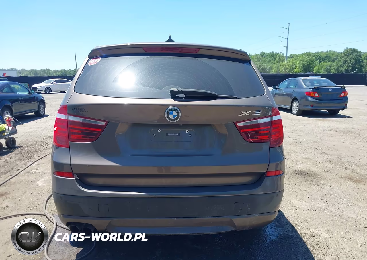 2012 BMW X3 xDrive28I VIN:5UXWX5C51CL724226 - 16