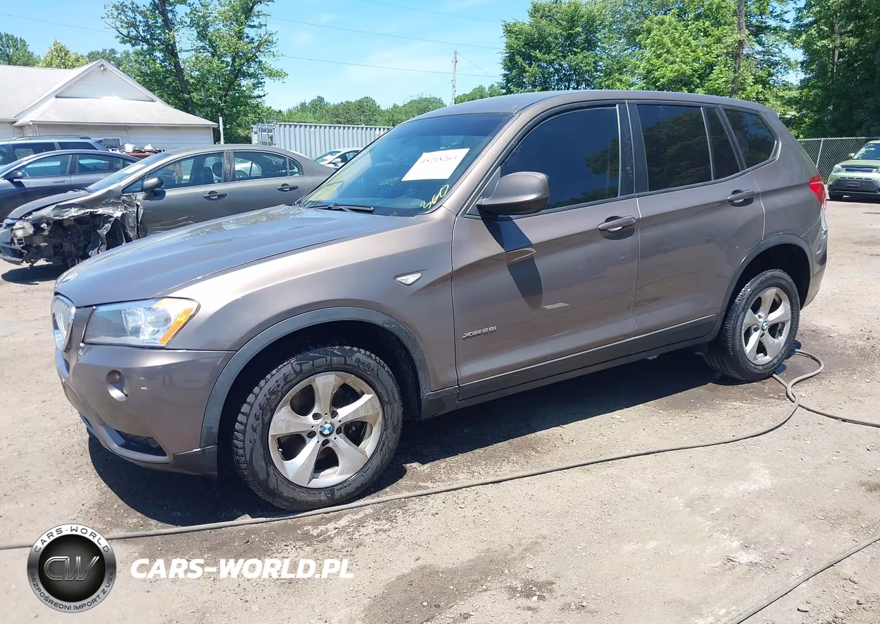 2012 BMW X3 xDrive28I VIN:5UXWX5C51CL724226 - 2