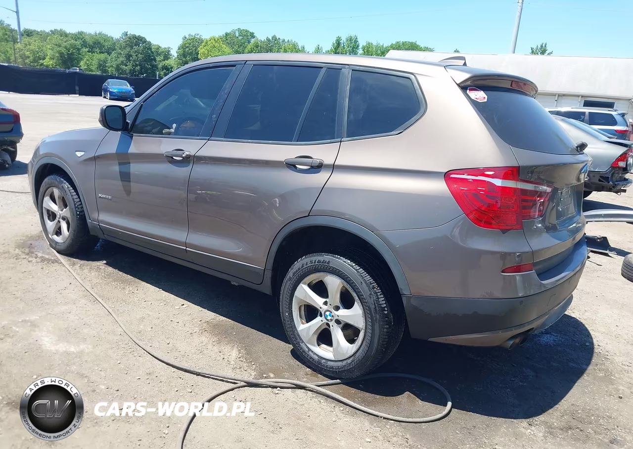 2012 BMW X3 xDrive28I VIN:5UXWX5C51CL724226 - 3