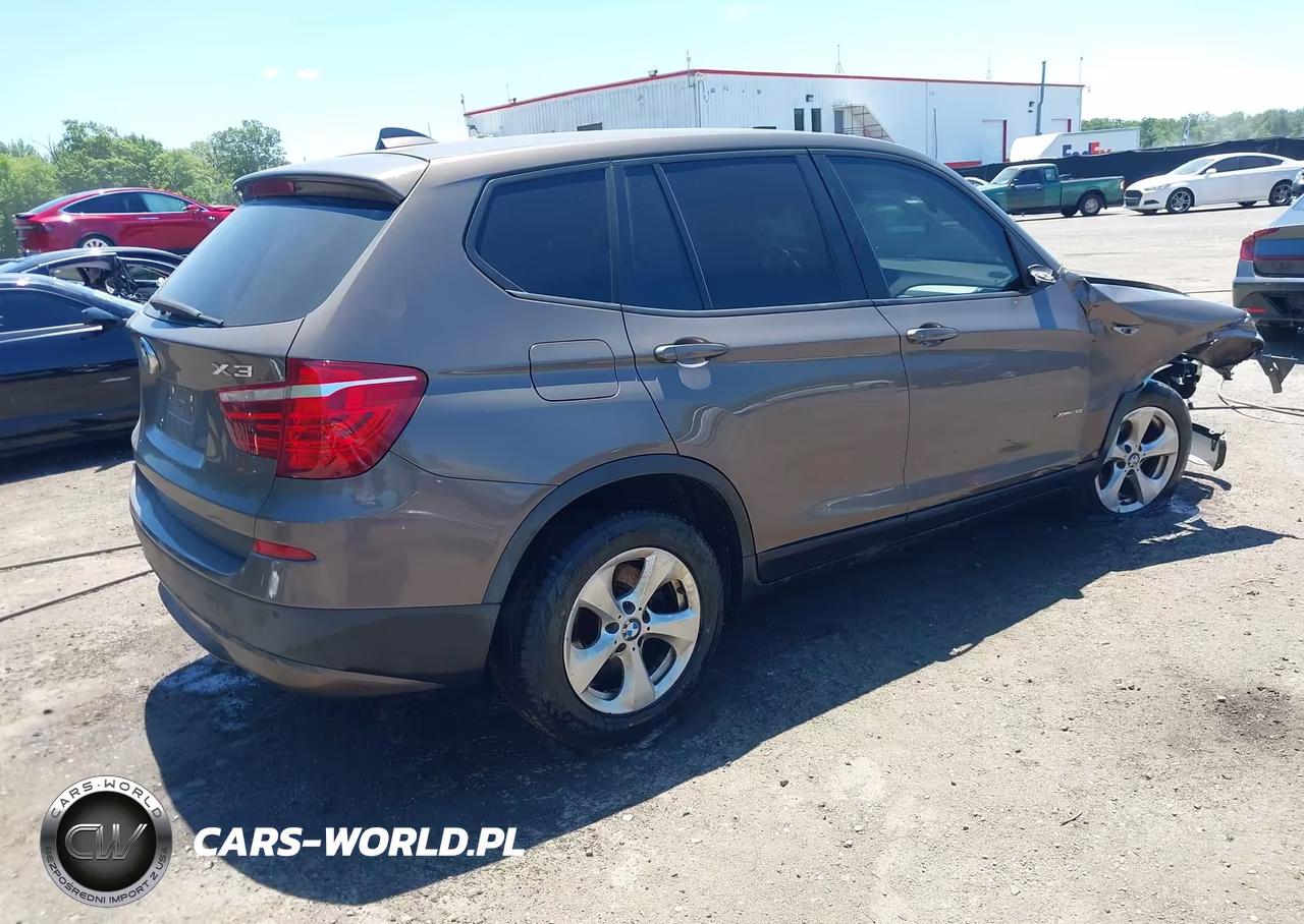 2012 BMW X3 xDrive28I VIN:5UXWX5C51CL724226 - 4