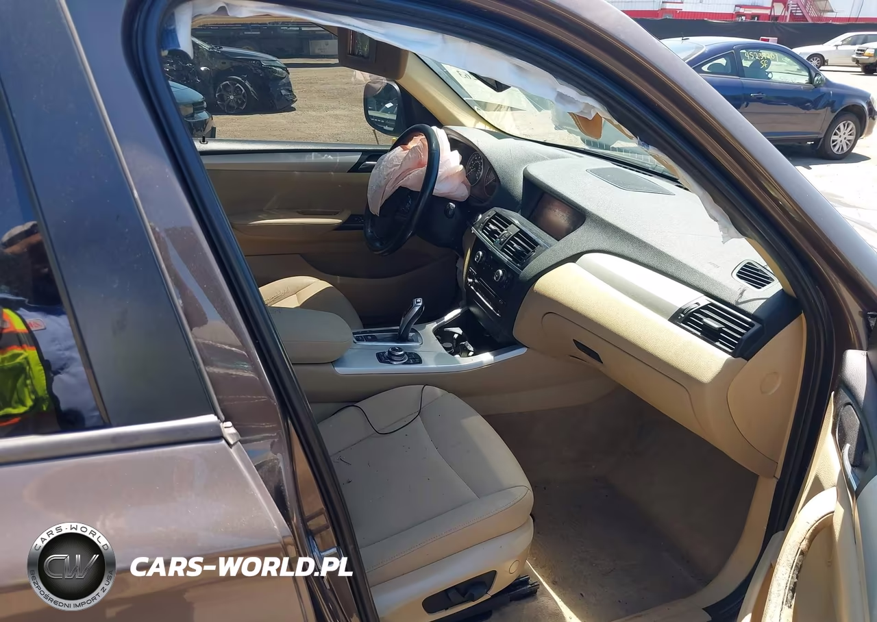 2012 BMW X3 xDrive28I VIN:5UXWX5C51CL724226 - 5