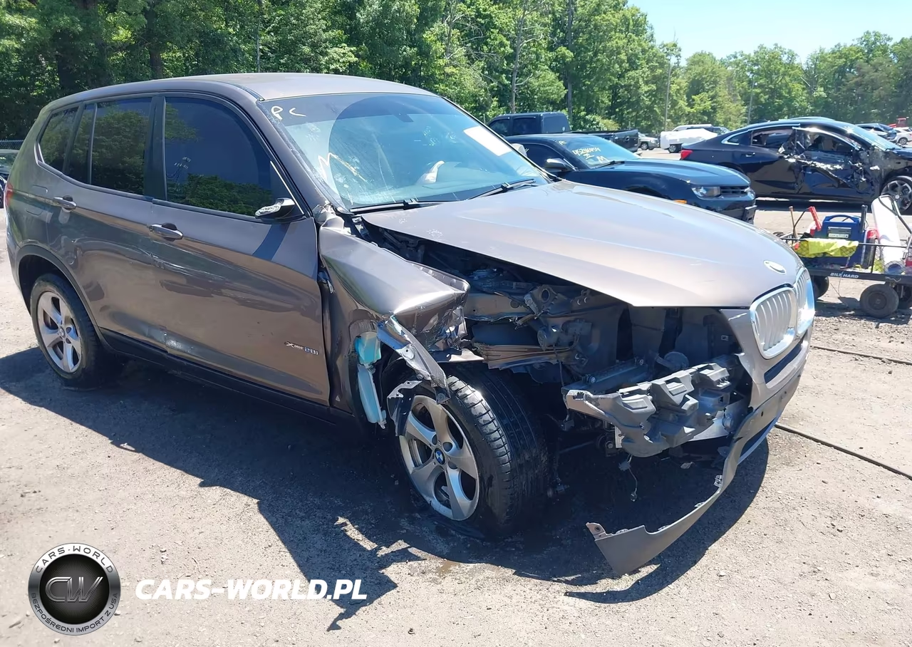 2012 BMW X3 xDrive28I VIN:5UXWX5C51CL724226 - 6