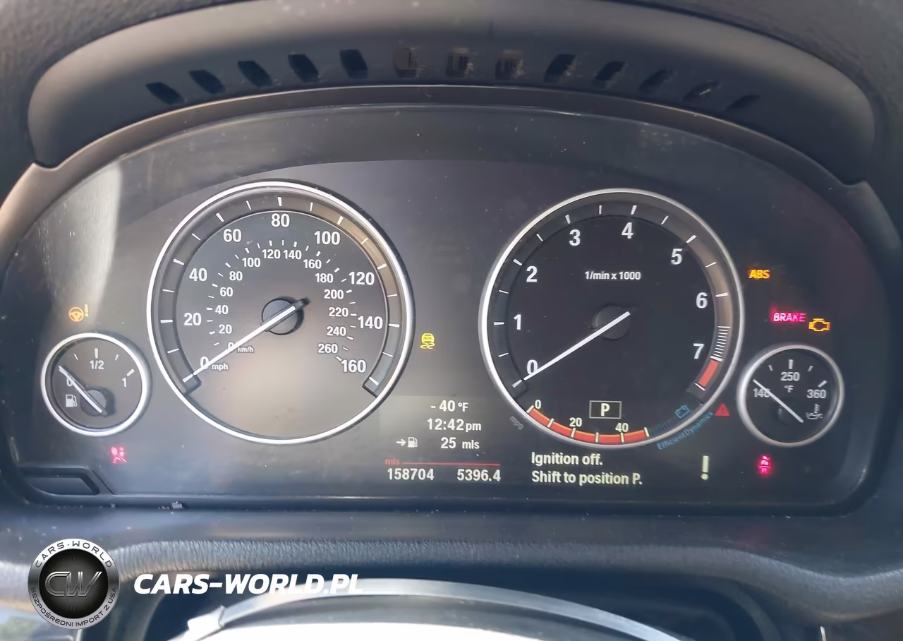 2012 BMW X3 xDrive28I VIN:5UXWX5C51CL724226 - 7