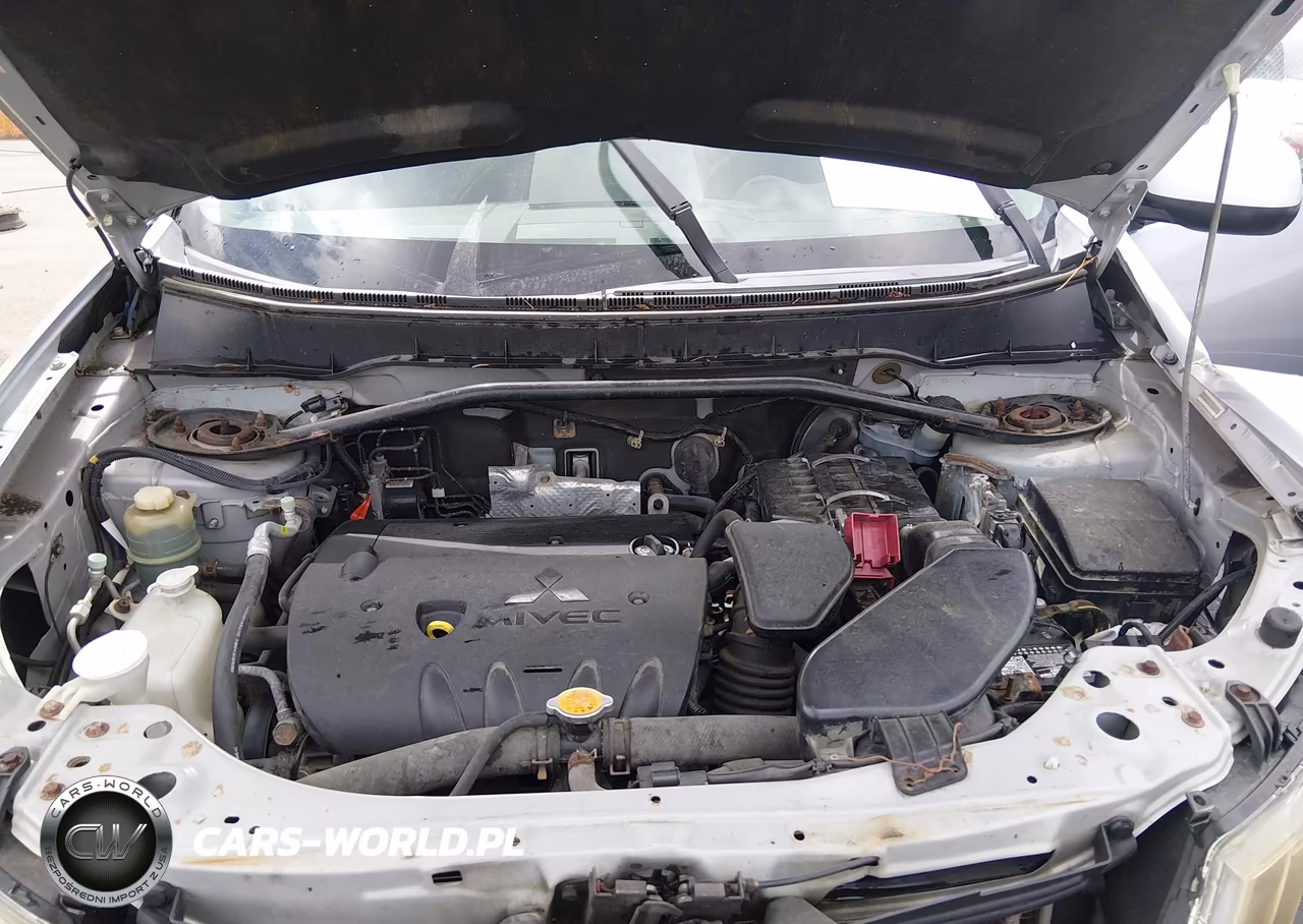 2008 Mitsubishi Outlander Es VIN:JA4LT21W38Z006279 - 10