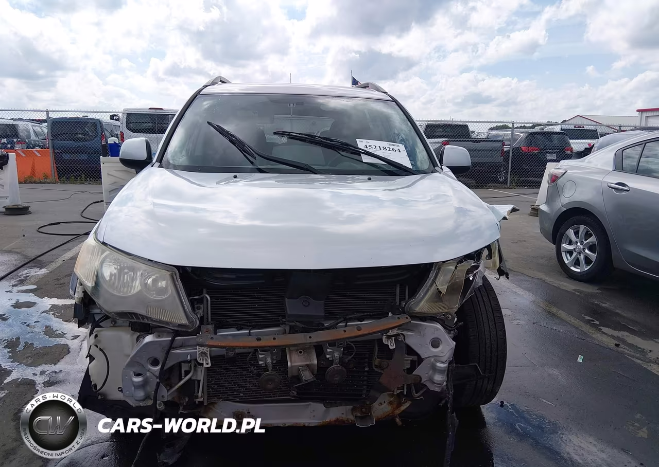 2008 Mitsubishi Outlander Es VIN:JA4LT21W38Z006279 - 13