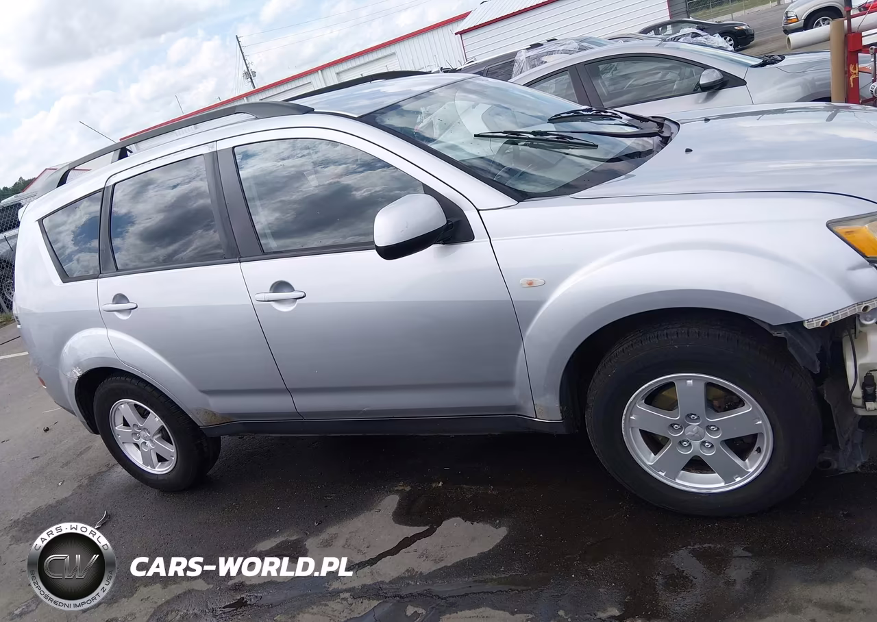 2008 Mitsubishi Outlander Es VIN:JA4LT21W38Z006279 - 14