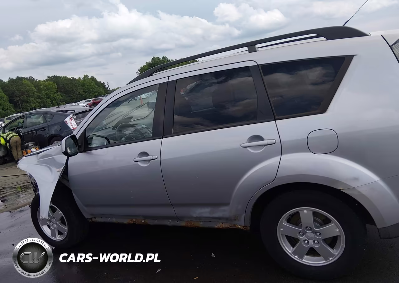 2008 Mitsubishi Outlander Es VIN:JA4LT21W38Z006279 - 15