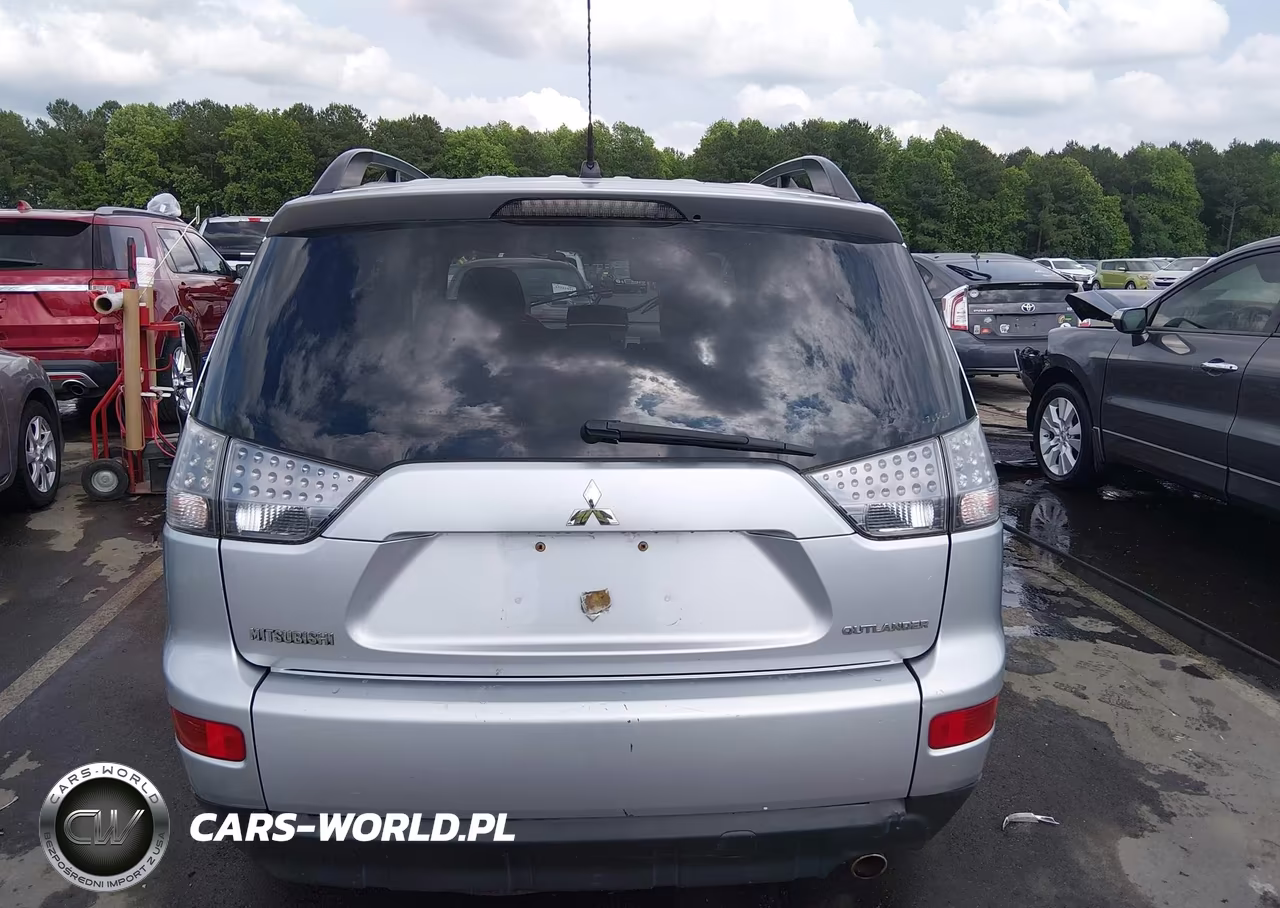 2008 Mitsubishi Outlander Es VIN:JA4LT21W38Z006279 - 17