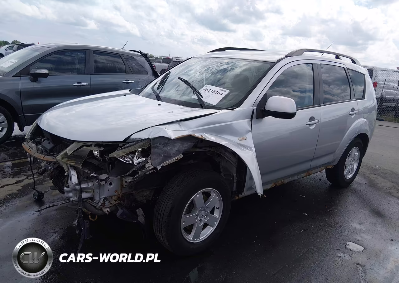 2008 Mitsubishi Outlander Es VIN:JA4LT21W38Z006279 - 2