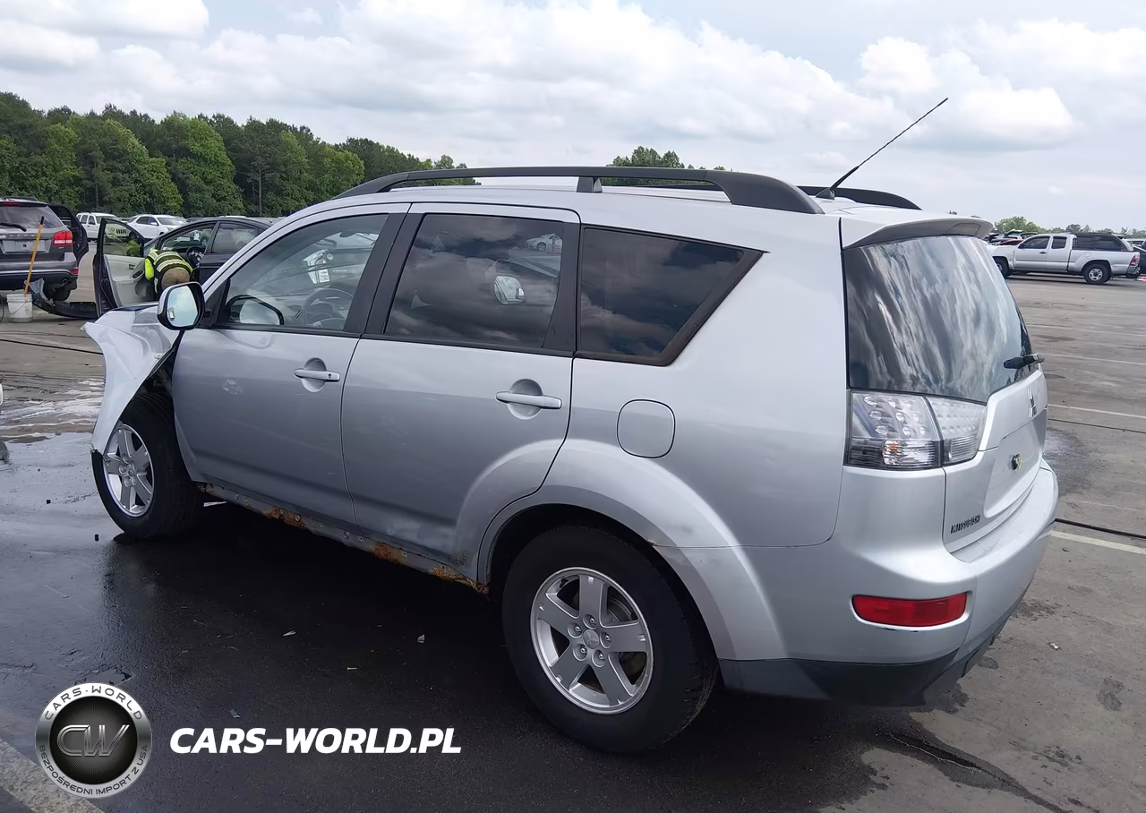 2008 Mitsubishi Outlander Es VIN:JA4LT21W38Z006279 - 3