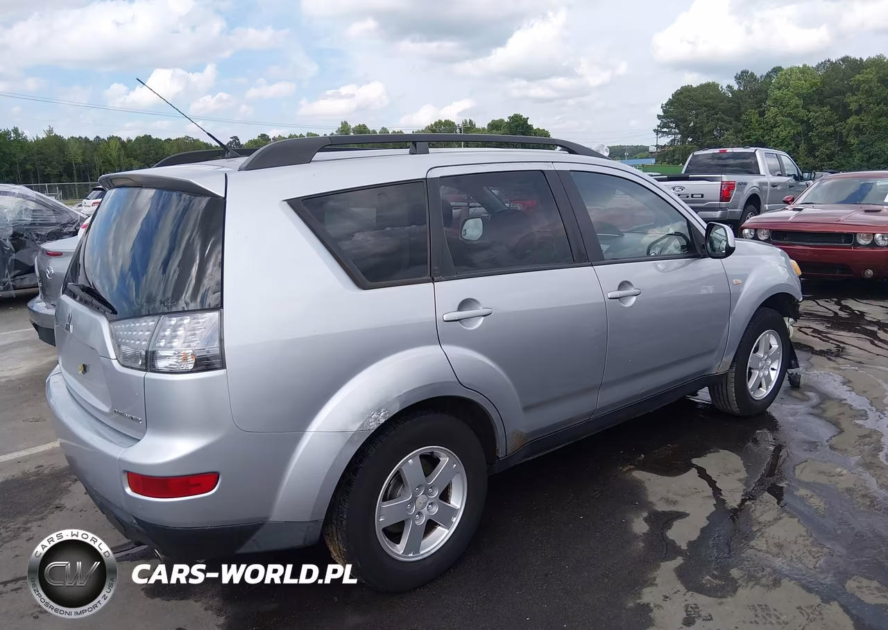 2008 Mitsubishi Outlander Es VIN:JA4LT21W38Z006279 - 4