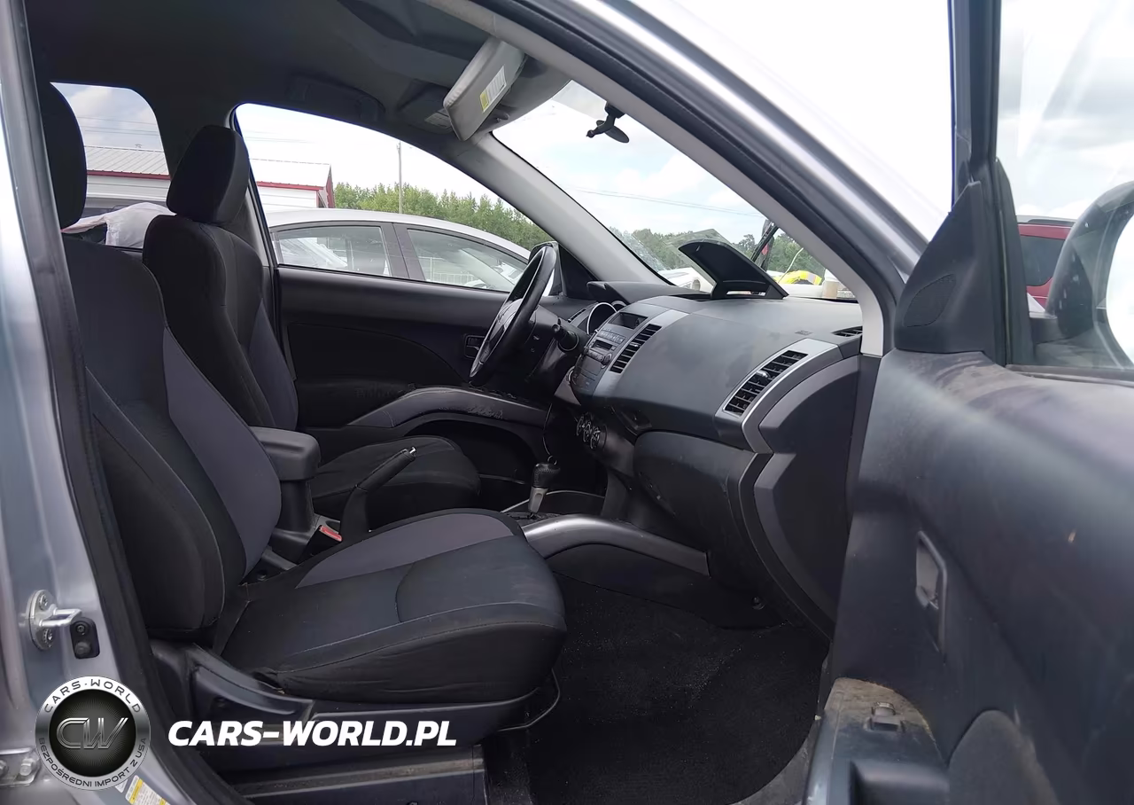2008 Mitsubishi Outlander Es VIN:JA4LT21W38Z006279 - 5