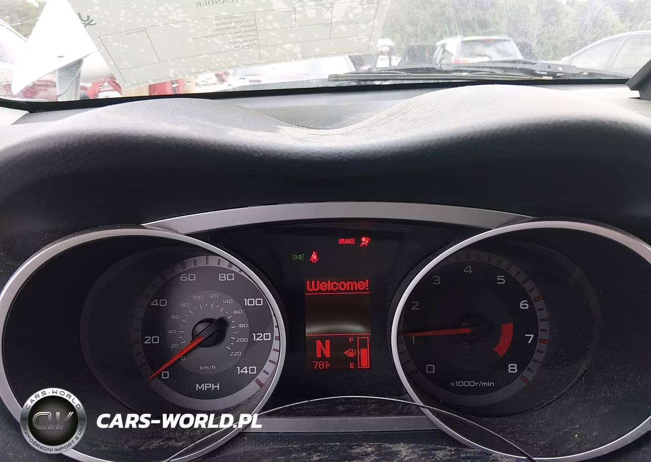 2008 Mitsubishi Outlander Es VIN:JA4LT21W38Z006279 - 7