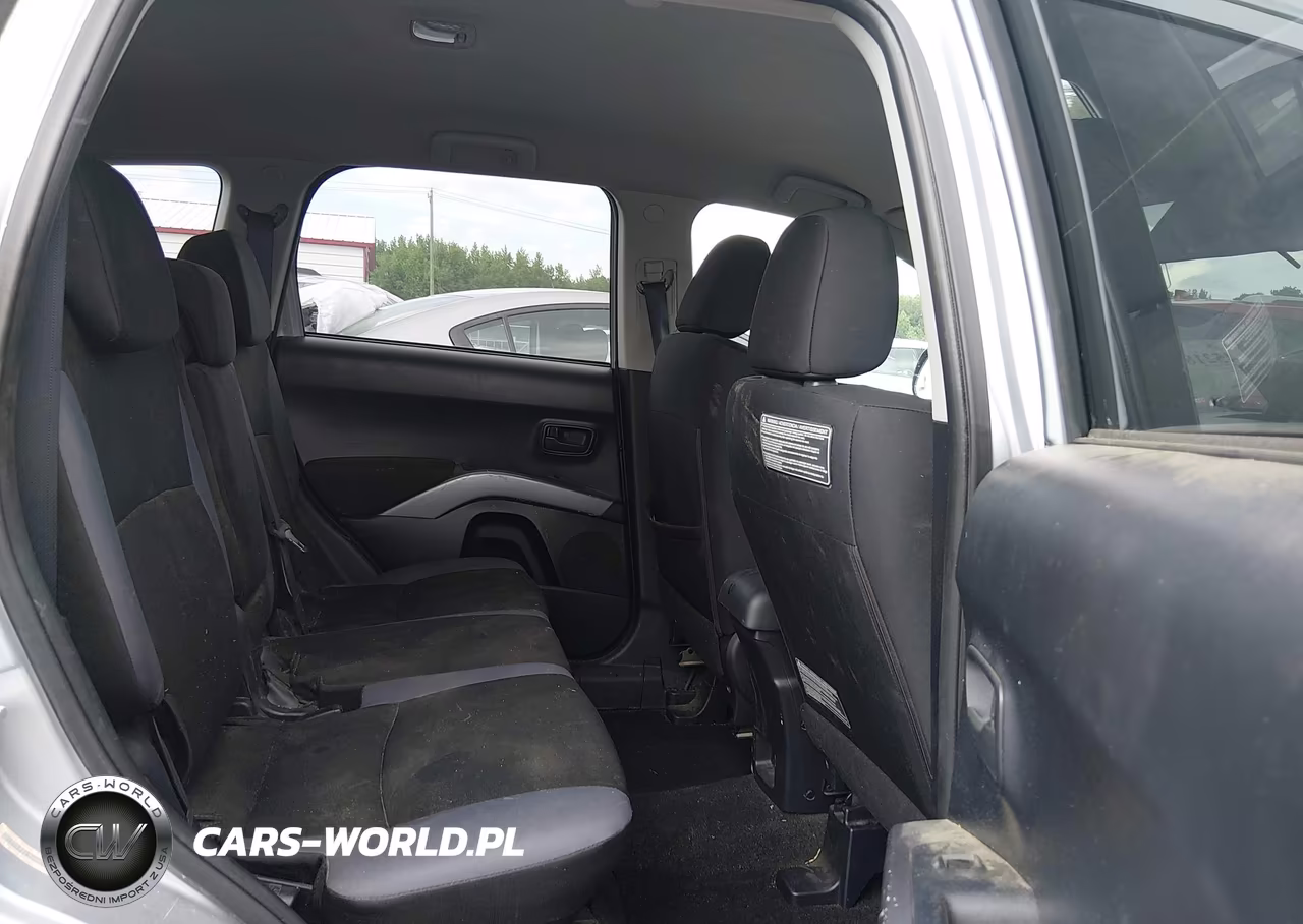 2008 Mitsubishi Outlander Es VIN:JA4LT21W38Z006279 - 8