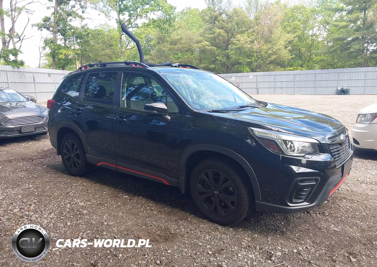 2020 Subaru Forester Sport