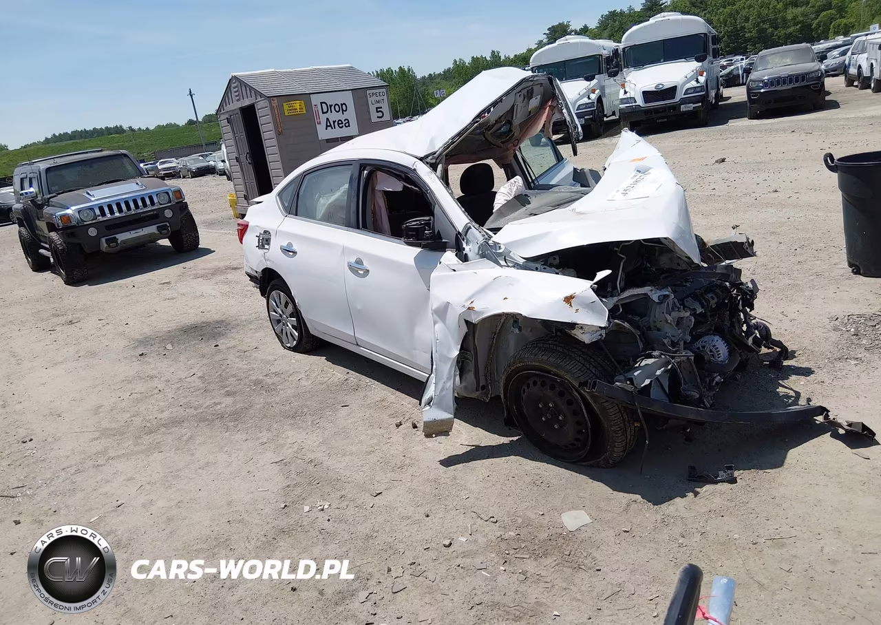 2017 Nissan Sentra Sv – zdjęcie 1 z 11