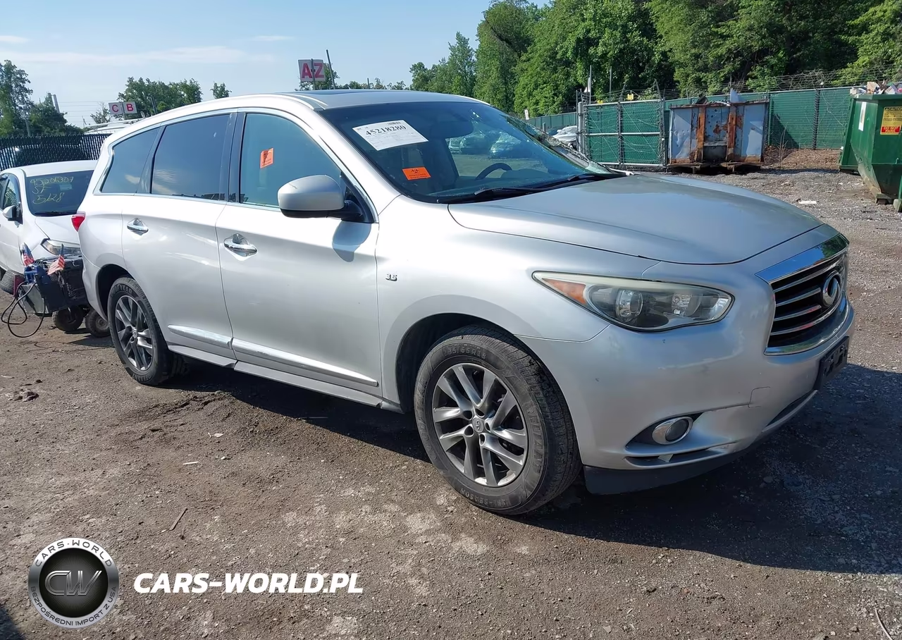 2015 Infiniti Qx60 – zdjęcie 1 z 21