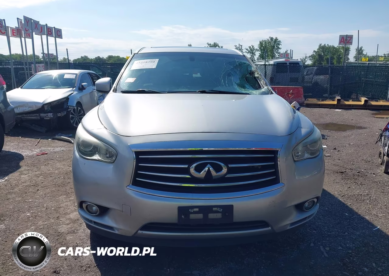 2015 Infiniti Qx60 VIN:5N1AL0MMXFC517625 - 12