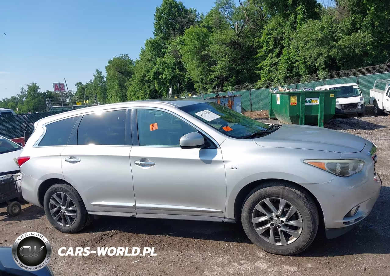 2015 Infiniti Qx60 VIN:5N1AL0MMXFC517625 - 13