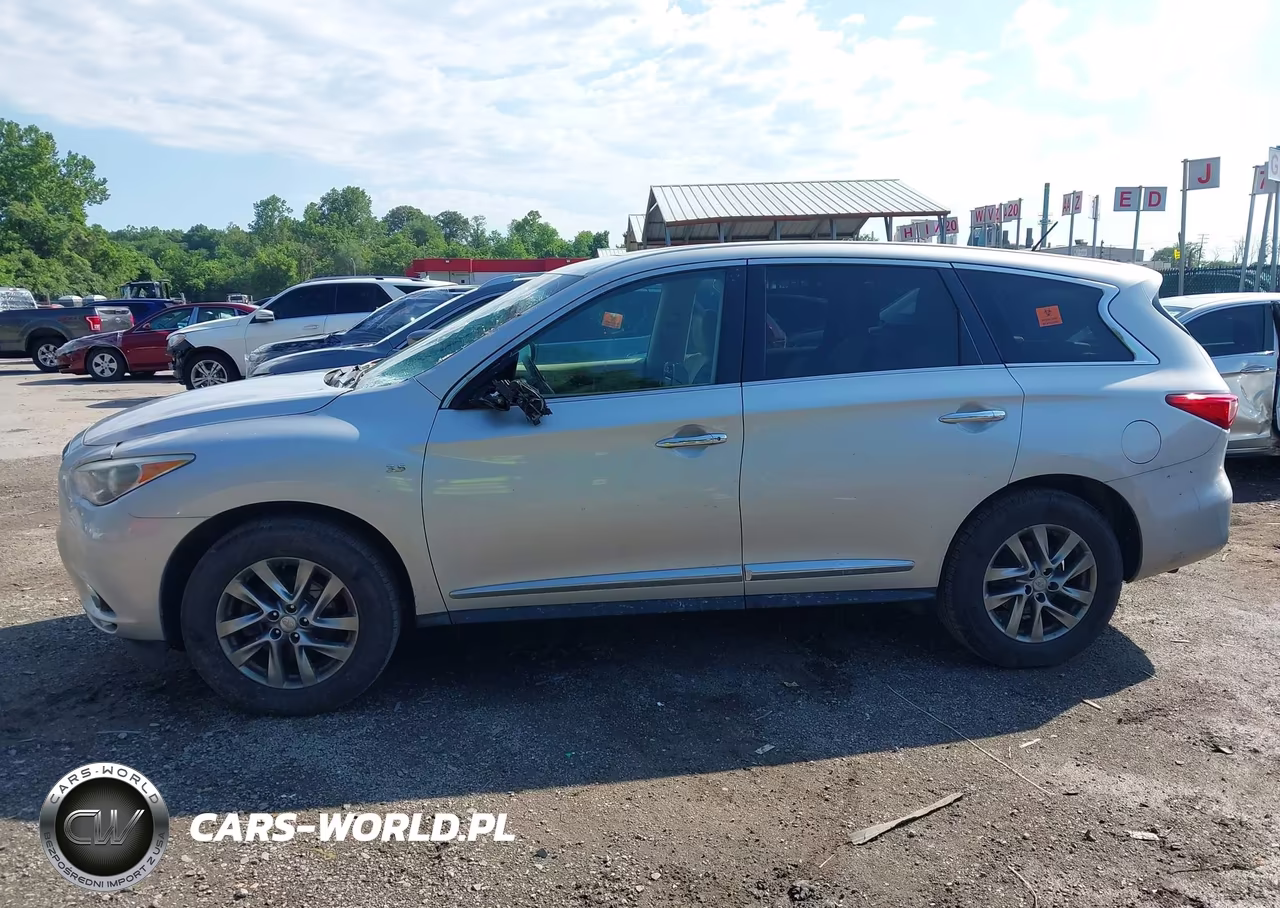 2015 Infiniti Qx60 VIN:5N1AL0MMXFC517625 - 14