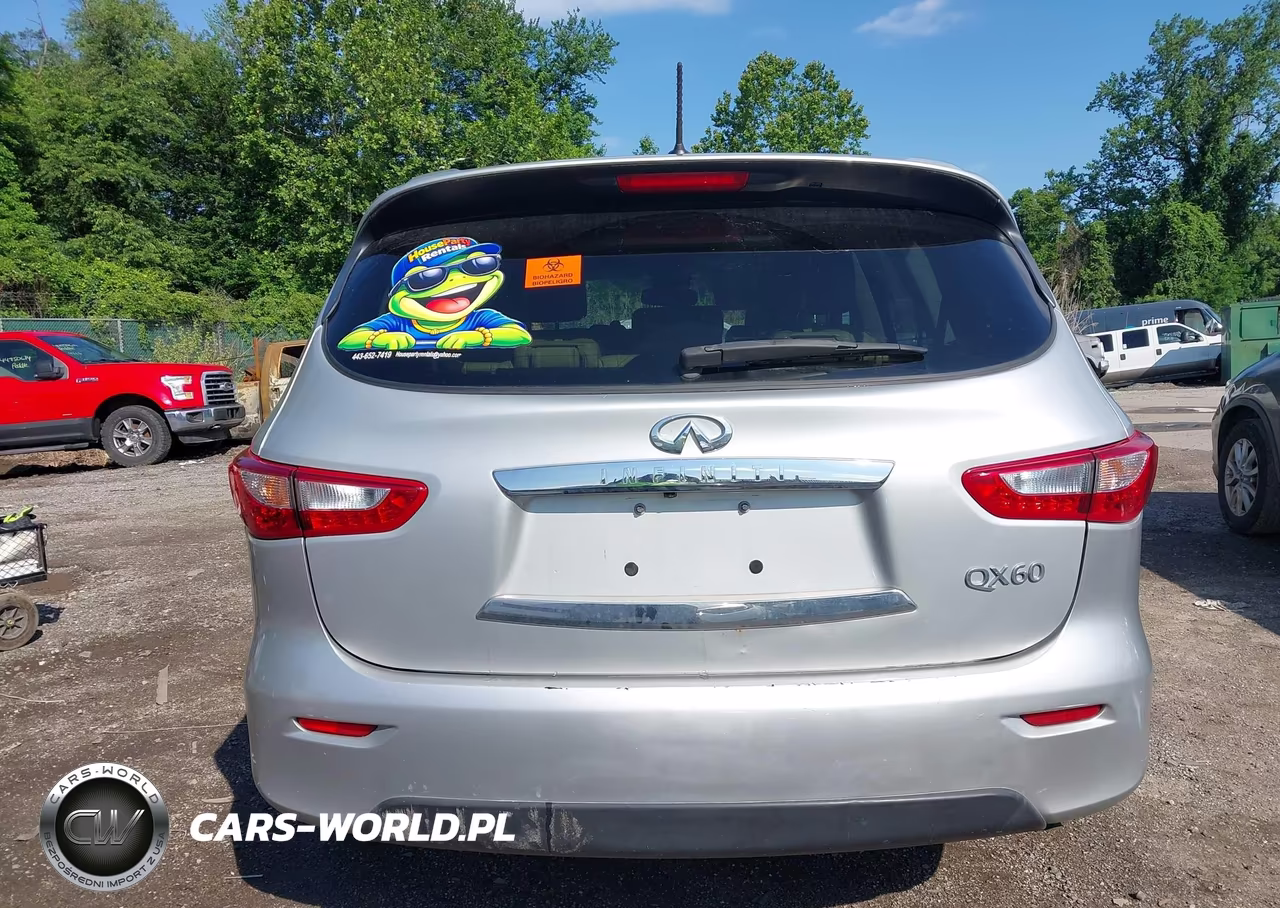 2015 Infiniti Qx60 VIN:5N1AL0MMXFC517625 - 16