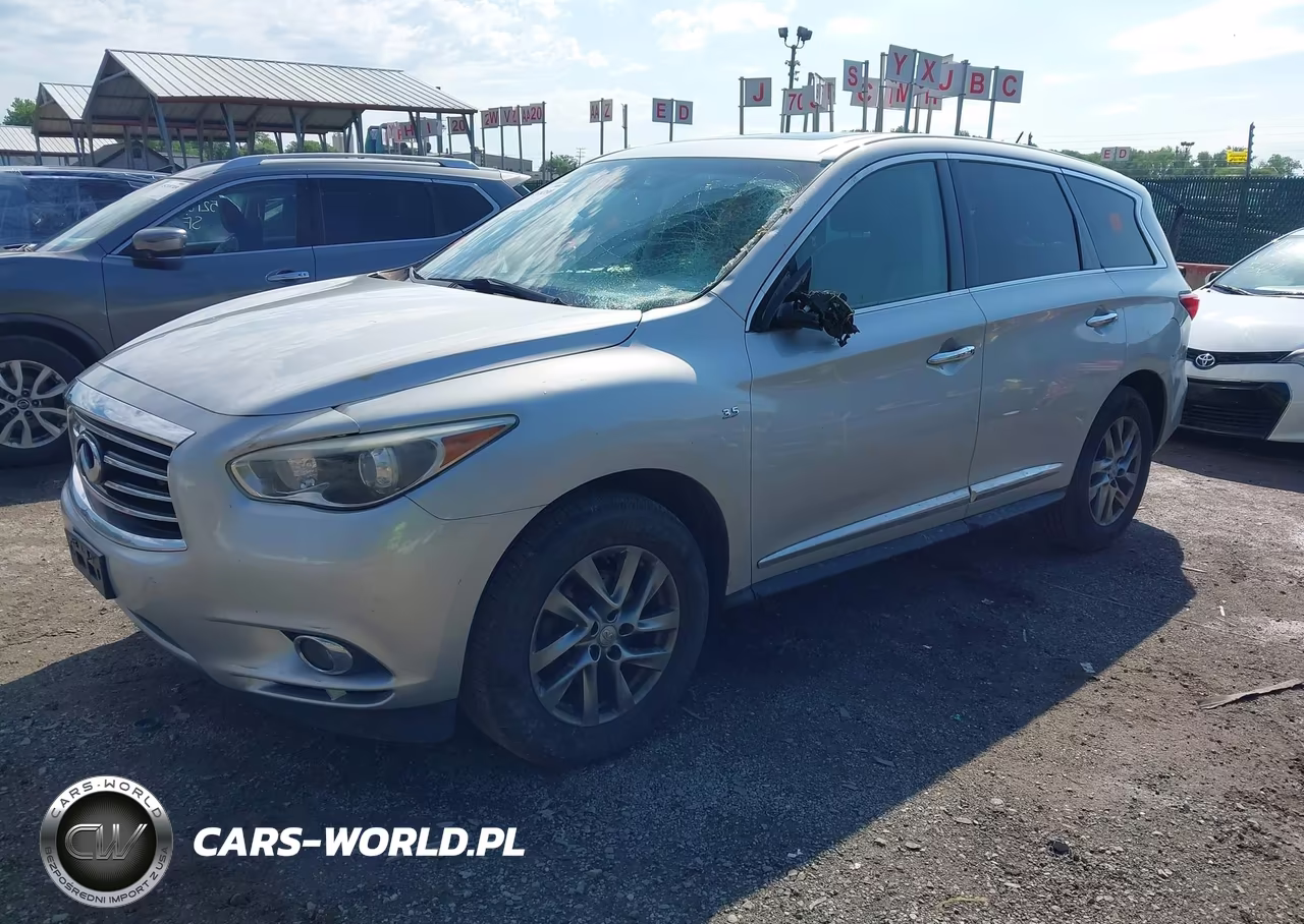 2015 Infiniti Qx60 VIN:5N1AL0MMXFC517625 - 17