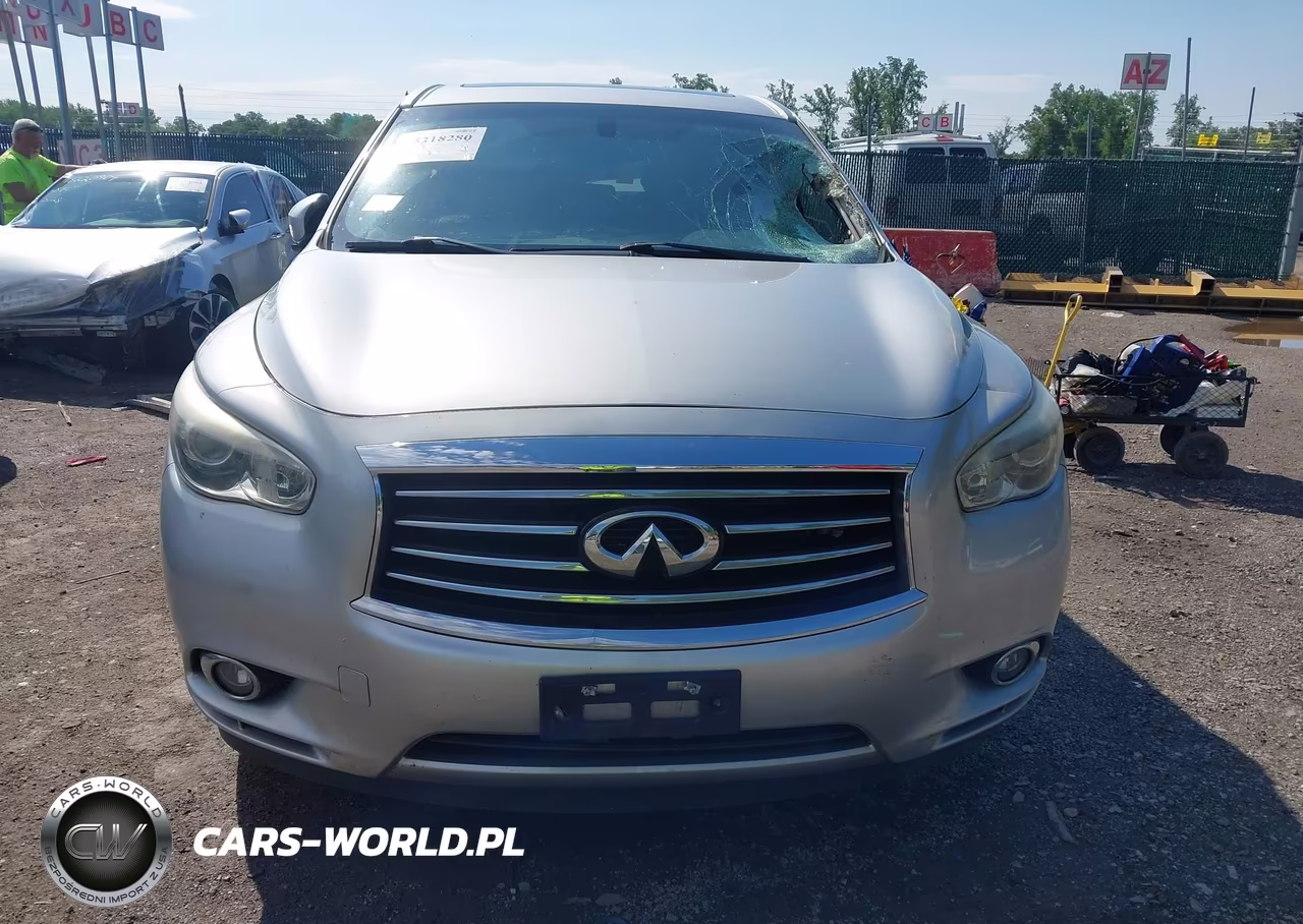 2015 Infiniti Qx60 VIN:5N1AL0MMXFC517625 - 18