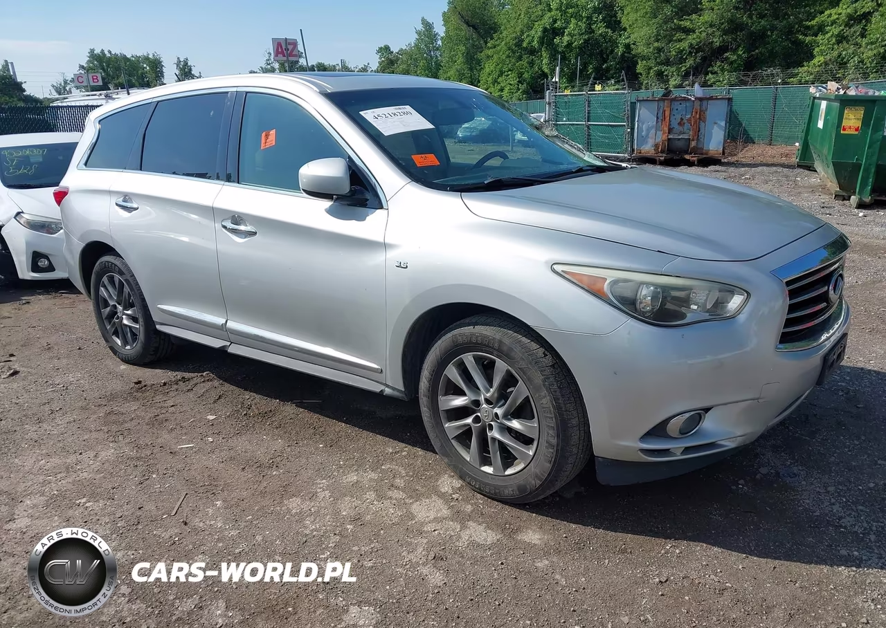 2015 Infiniti Qx60 VIN:5N1AL0MMXFC517625 - 19