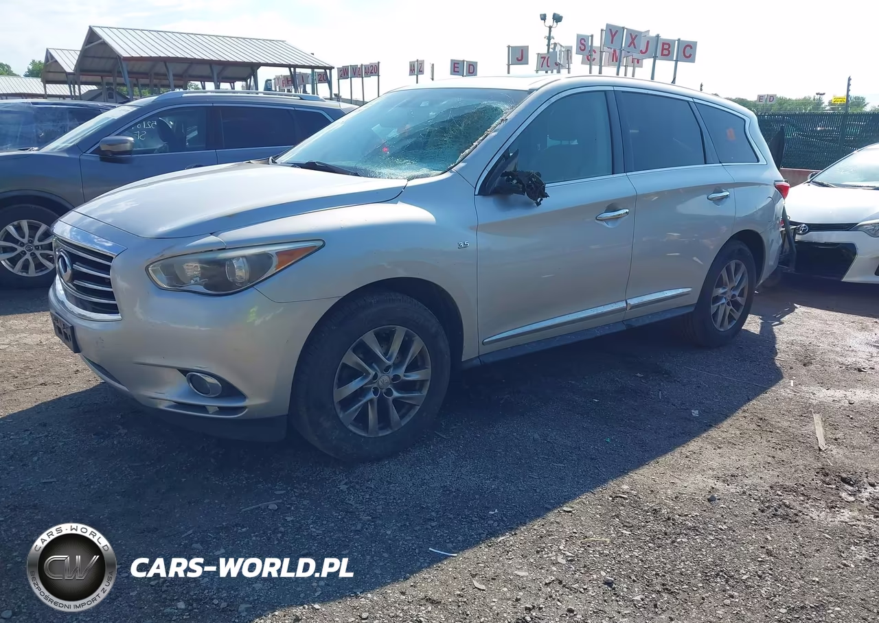 2015 Infiniti Qx60 VIN:5N1AL0MMXFC517625 - 2