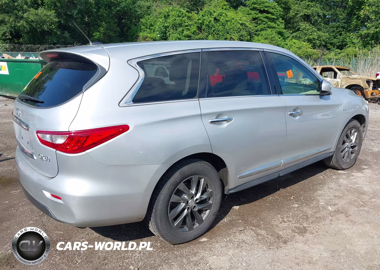 2015 Infiniti Qx60 VIN:5N1AL0MMXFC517625 - 20